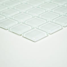 Mosaico CRYSTAL BIANCO Vetro lucido