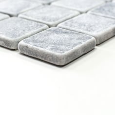 mosaico marmo Bardiglio anticato