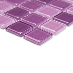 Mosaico CRYSTAL MIX LILIA Vetro lucido