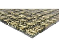 Mosaico oro ondulato