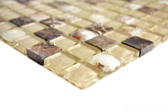 mosaico per la casa al mare vetro marmo 