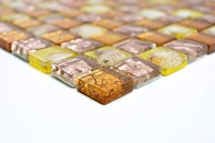 mosaico per la casa al mare color rame