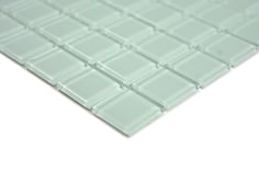 Mosaico ACQUAMARIN Vetro Trasparente lucido