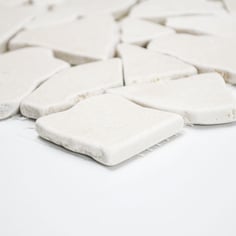 mosaico palladiana marmo botticino