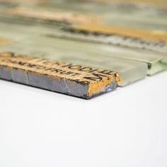 Mosaico Marmo Vetro 23/98mm City Gold