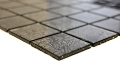 mosaico vetro tessera 48mm foglia argento