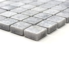 mosaico marmo Bardiglio