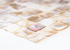 mosaico in in madreperla