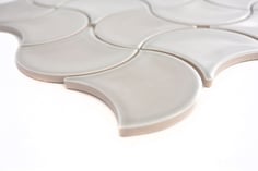 mosaico decorativo in ceramica a forma originale