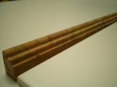 Profilo in marmo Giallo Reale