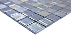 Mosaico ECO MOS 25/25 mm NERO PERLATO 3D