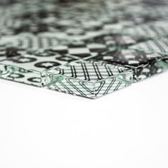 mosaico vetro colorato patchwork