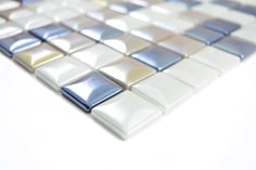 Mosaico ECO MOS 25/25 mm MIX CAFFE 3D