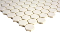 Mosaico Esagoni BEIGE ANTISCIVOLO opaco