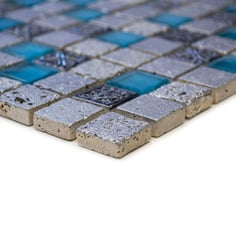 Mosaico 23mm Junior TURCHESE