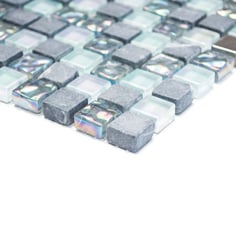 mosaico marmo vetro cristallo