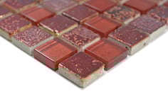 Mosaico 23mm Junior Rosso