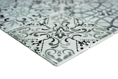 mosaico vetro colorato patchwork