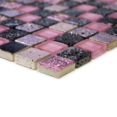 Mosaico 23mm Junior Rosa Cipria