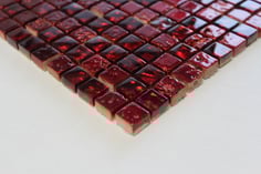 Mosaico 15mm Junior ROSSO