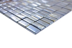 Mosaico ECO BRICK NERO 3D