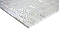 Mosaico ECO BRICK BIANCO 3D