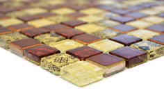 Mosaico 23mm Junior BROWN LIGHT