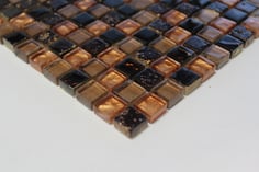 Mosaico 15mm JuniorMix Brown