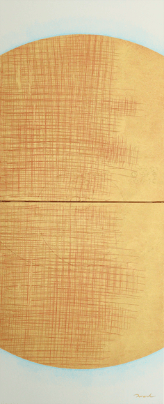 SUNSHINE of LOVE  1   380mm*910mm   F8*2   2024  acrylic on canvas, wood