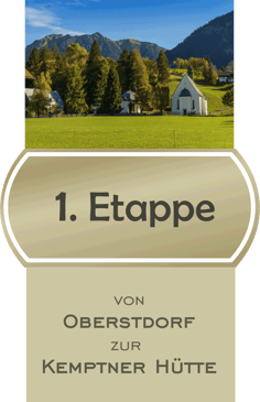 1 Etappe E5 Fernwanderweg von Oberstdorf zur Kemptner Hütte / Bildnachweis CCO Pixabay - Norbert Waldhausen