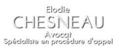 Maître Chesneau Elodie Avocat à Besançon
