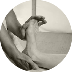 Fussreflexzonen Massage bei Praxis Bodycare in Rombach, Aarau