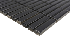 MOSAIC STICK BLACK GLOSSY 