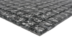 Mosaico silver ondulato