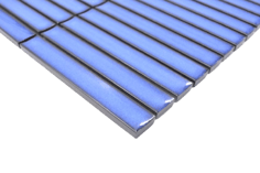 MOSAIC MEDIUM STICK BLUE GLOSSY 