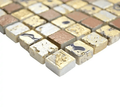 Mosaico 15mm Junior MIX BRONZE