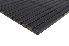 MOSAIC 12/92 STICK BLACK MAT