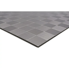 mosaico adesivo in metallo 