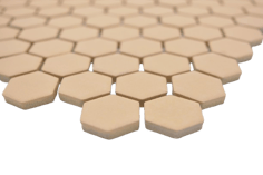 Mosaico Esagoni OCRA ANTISCIVOLO opaco