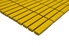 MOSAIC STICK YELLOW GLOSSY 