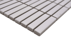 MOSAIC STICK WHITE MAT