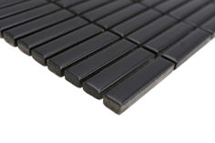 MOSAIC STICK BLACK MAT 