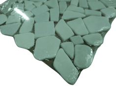 Mosaico Palladiana Marmo Thassos