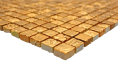 Mosaico 15mm Junior GOLD