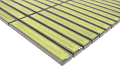 MOSAIC MEDIUM STICK GREEN GLOSSY 