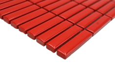 MOSAIC STICK RED GLOSSY 
