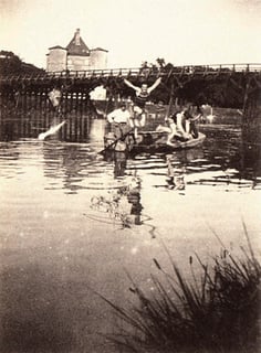 orthe, inondation, peyrehorade, landes, aquitaine, peche, lamproie, baro, gave, arthous, adour, sorde, barthes, radelage, alose, saumon, port de lanne, couralin, hastingues,  tilhole, galupe