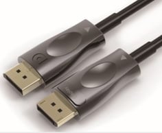 DP1.4 一体型 光ケーブル