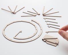 エアロベース（aerobase）[D006] 1/1000 サントス6号飛行船（動力付き）