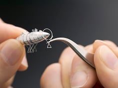 エアロベース（aerobase）[D006] 1/1000 サントス6号飛行船（動力付き）